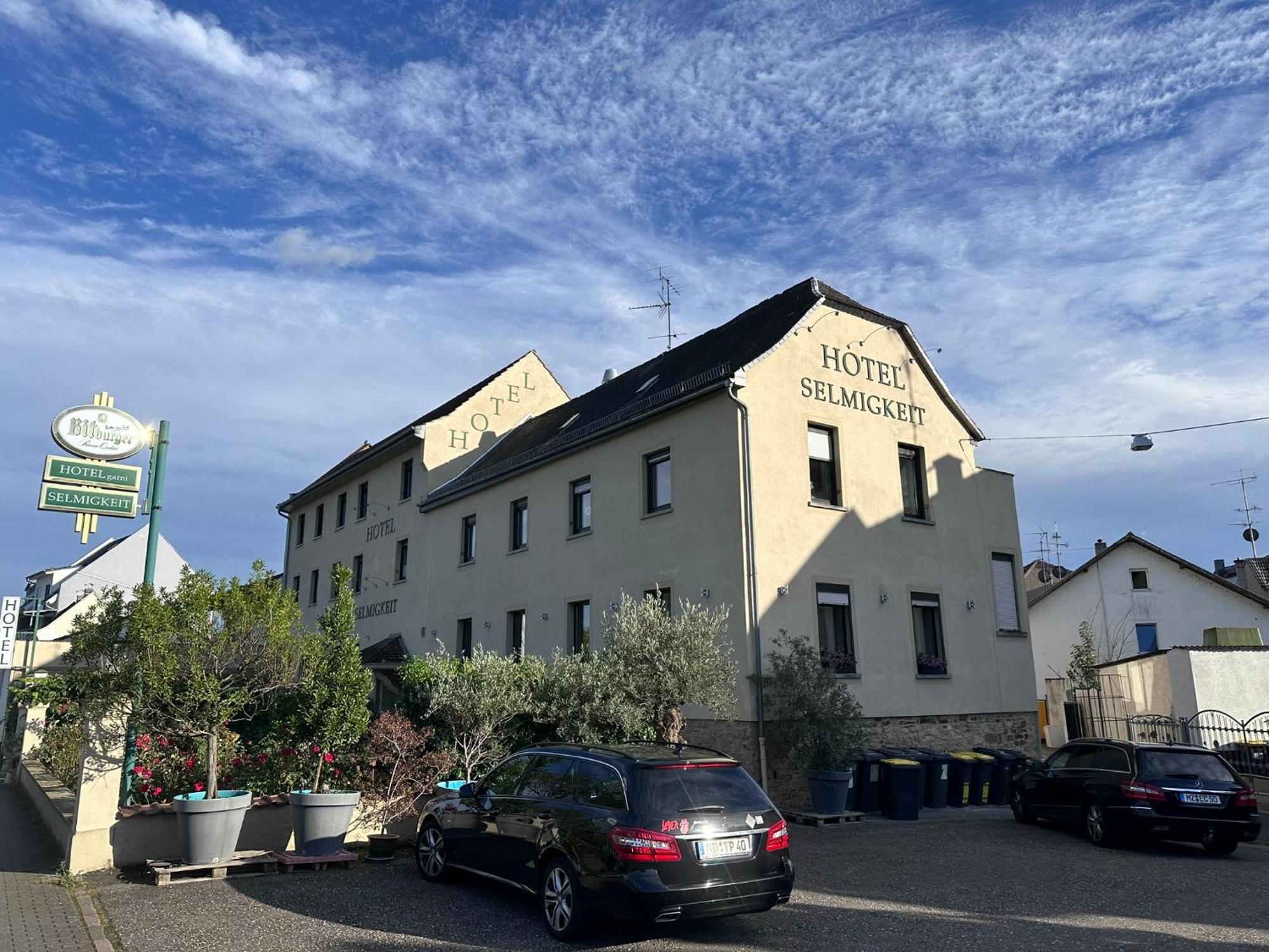 Weinhaus Selmigkeit Hotel บิงเงนอัมไรน์ ภายนอก รูปภาพ