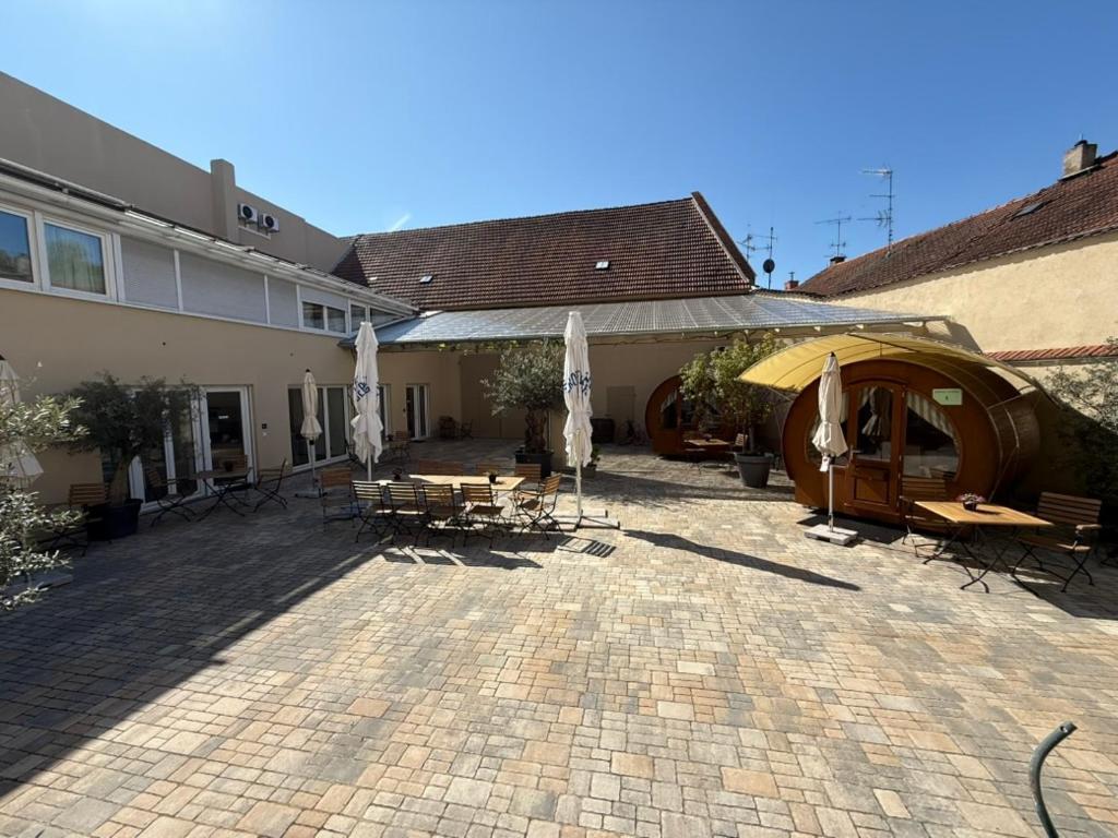 Weinhaus Selmigkeit Hotel บิงเงนอัมไรน์ ภายนอก รูปภาพ