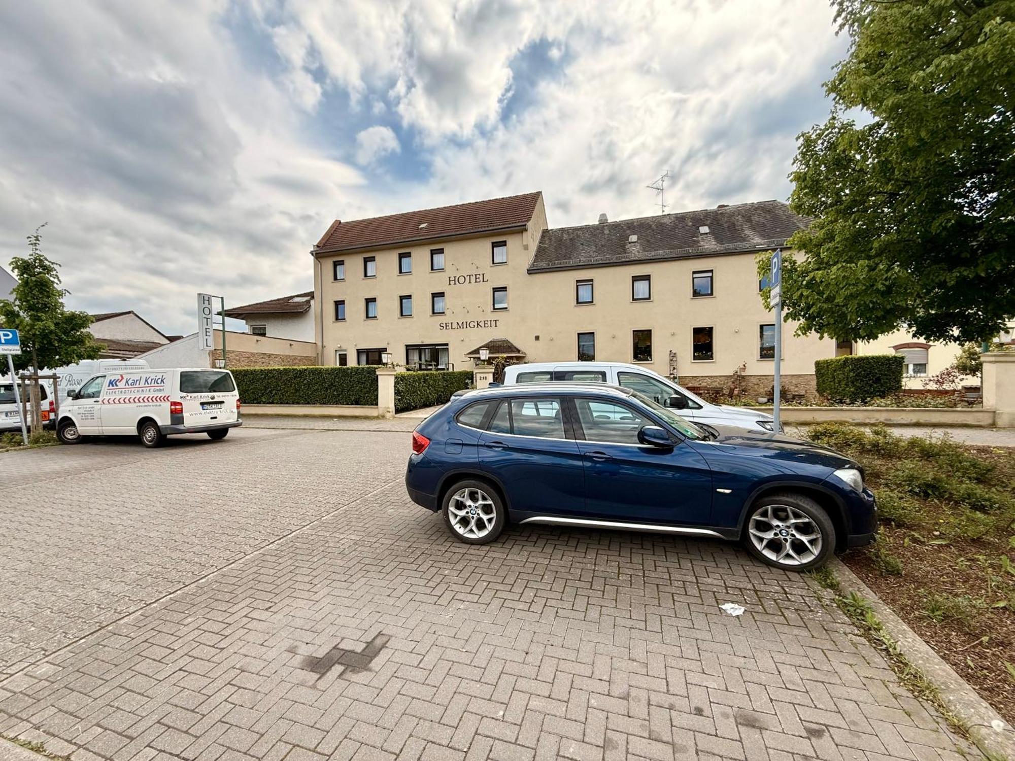 Weinhaus Selmigkeit Hotel บิงเงนอัมไรน์ ภายนอก รูปภาพ